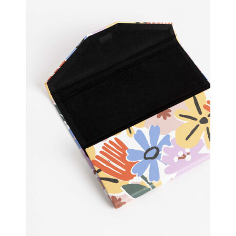 Estuches Anteojos Estampado Estampado Flores