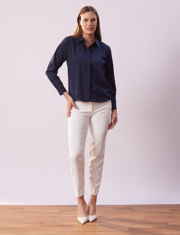 Camisa Solid MARINO