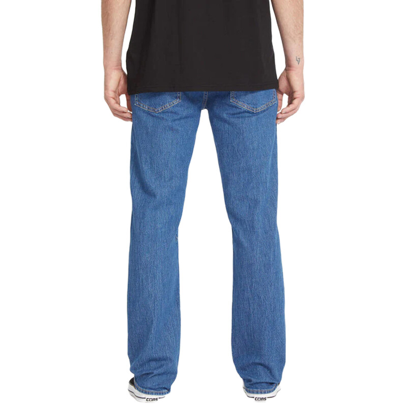 Pantalon Volcom ABG SOLVER DENIM - Azul Pantalon Volcom ABG SOLVER DENIM - Azul