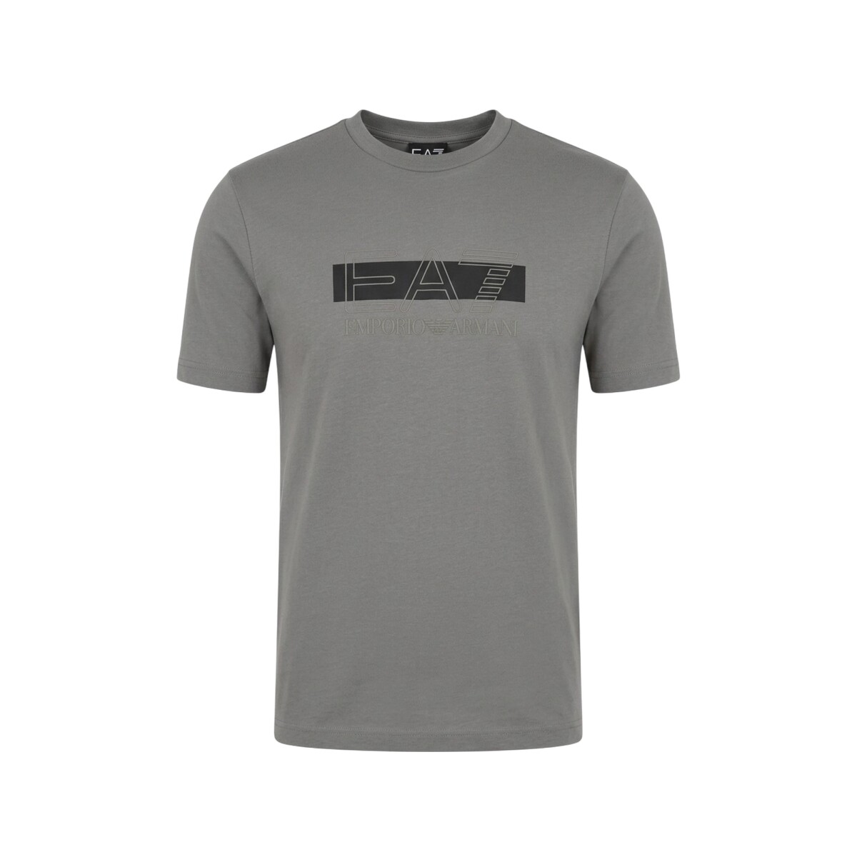 Remera EA7 Emporio Armani Visibility Logo Series - Grey 