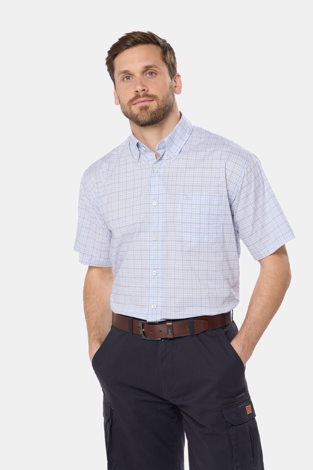 CAMISA A CUADROS Unico