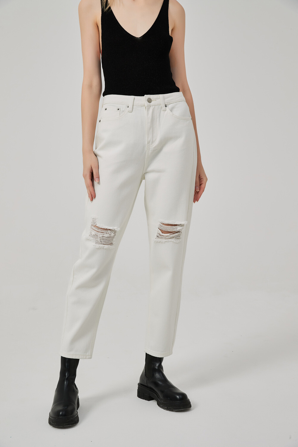 Pantalon Fajardo Marfil / Off White