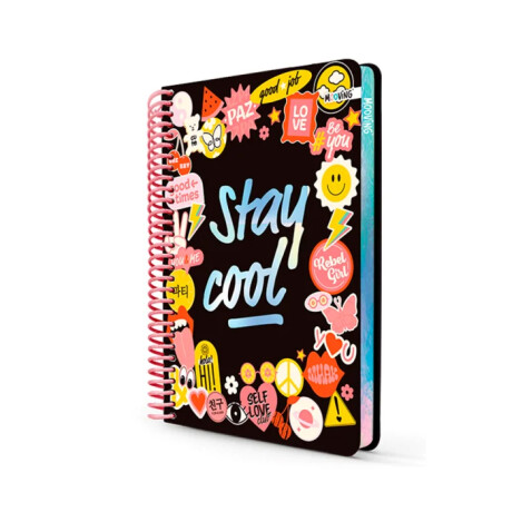 Cuaderno Mooving Carta 96 hojas Stay cool