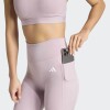 Calza Adidas Optime Essentials Bolsillo Oculto Rosado
