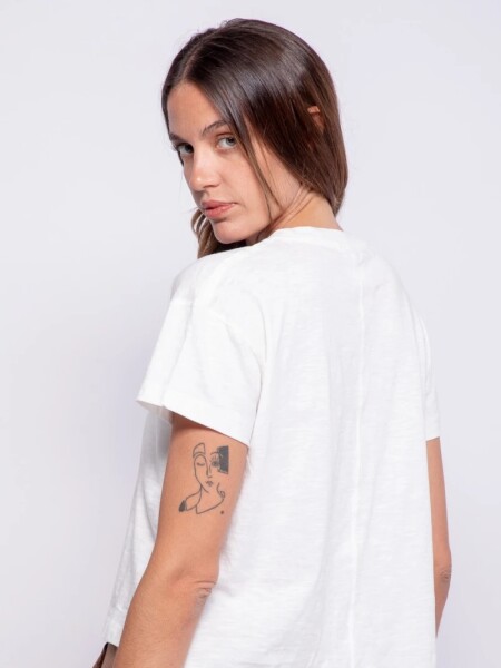 T-SHIRT D.CASSIN BANGALORE BLANCO