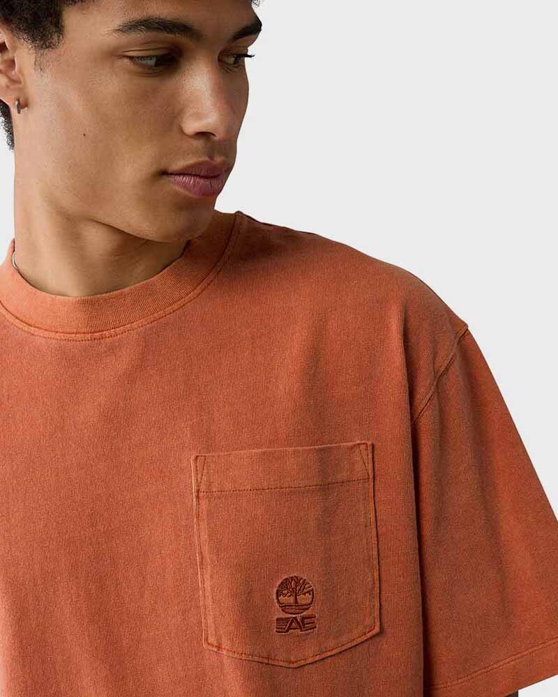 Polera Ae Ss Pocket Tee Hombre 888