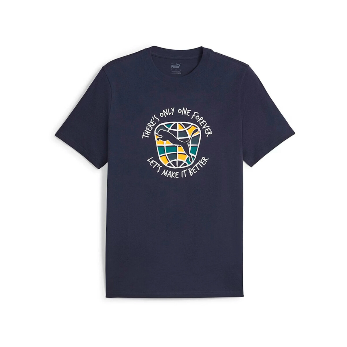 M GRAPHICS FOREVER BETTER TEE 1S24/1 - Azul 