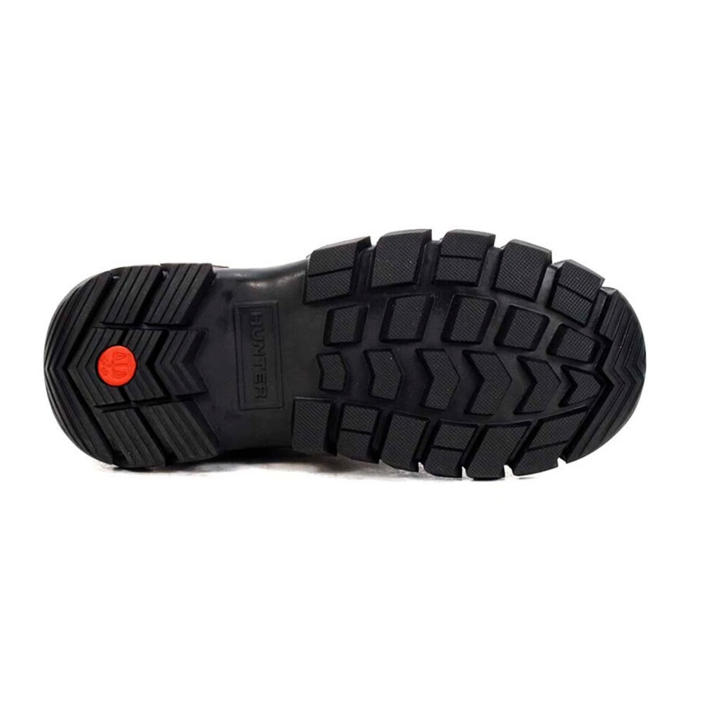 Hunter Bota de nieve Intrepid caña corta Mujer - Negro Negro-Negro