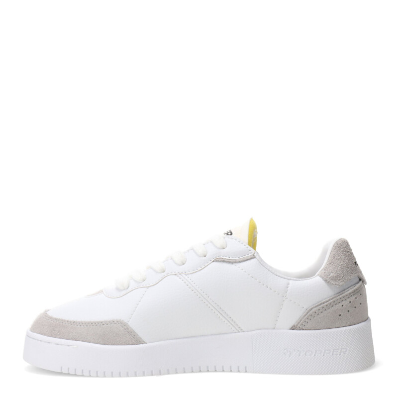 Championes Unisex Topper Terre Suede Blanco - Gris