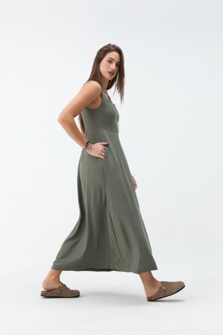 VESTIDO VERBENA Verde