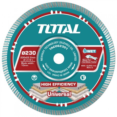 Disco Diamantado Para Amoladora 9" Continuo Disco Diamantado Para Amoladora 9" Continuo