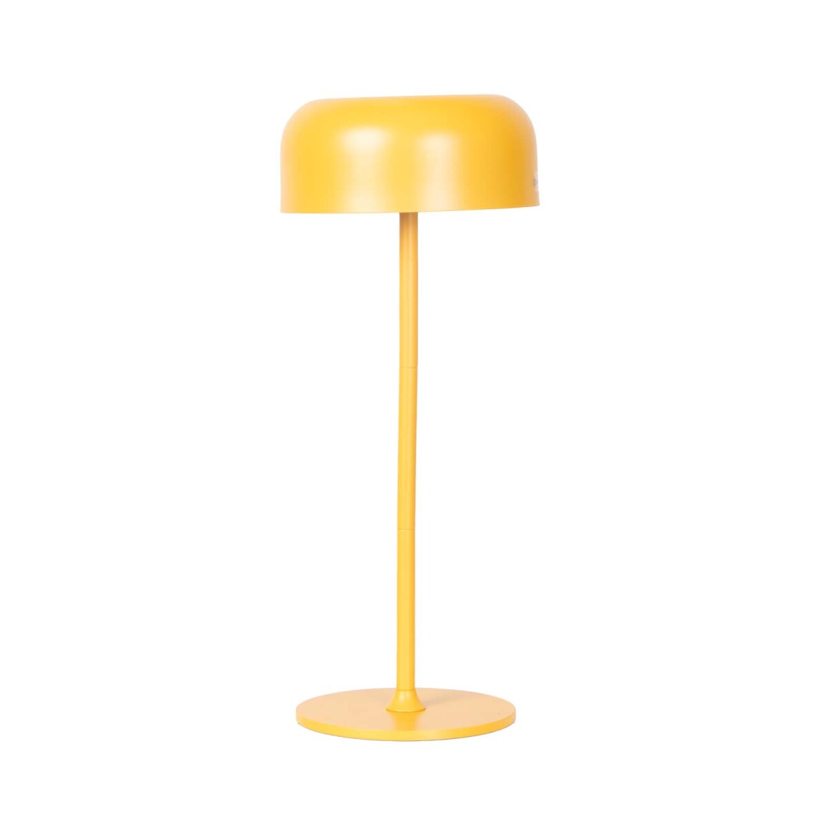 LAMPARA DE MESA - METAL AMARILLO LT94074 