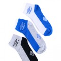 Media corta Deportiva Pack x3 Umbro Hombre 659