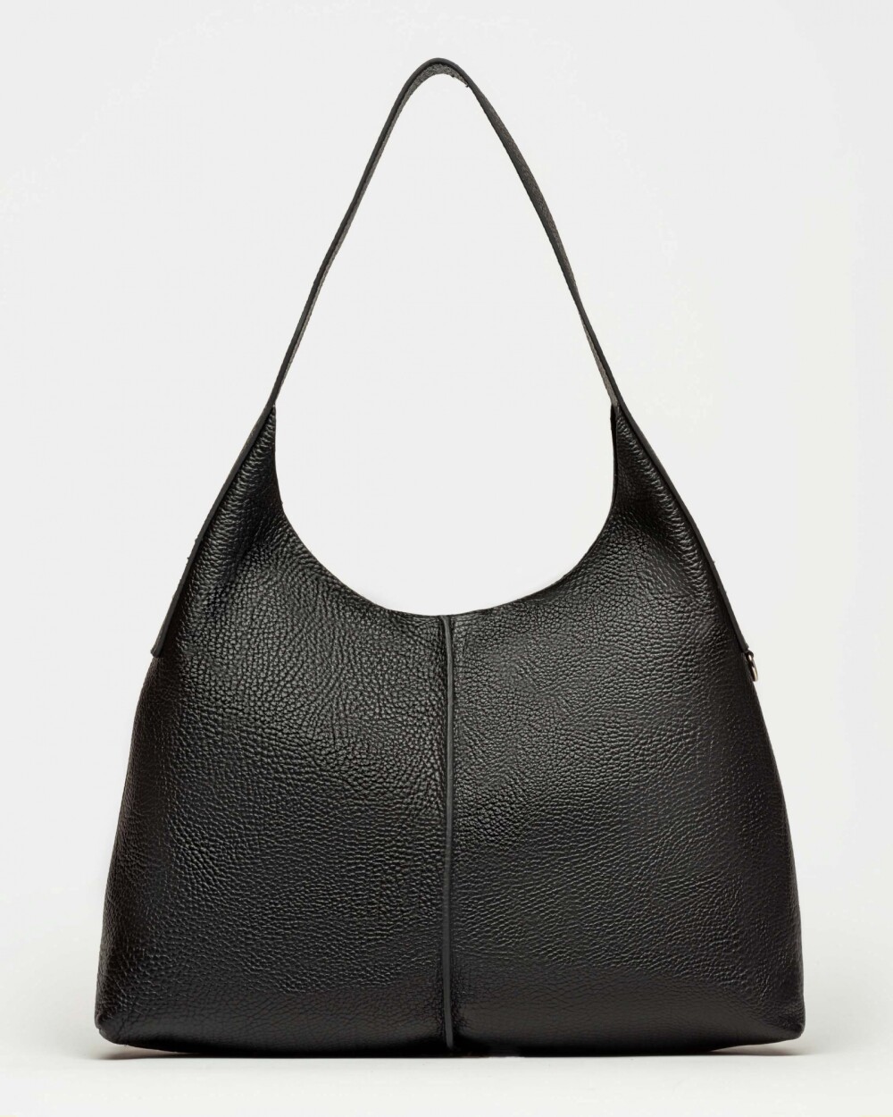 Bolso Tanner en cuero graneado Negro