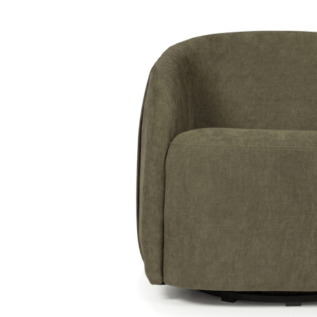 Butaca Uma Giratoria - Tela Microfibra T73 (Verde)
