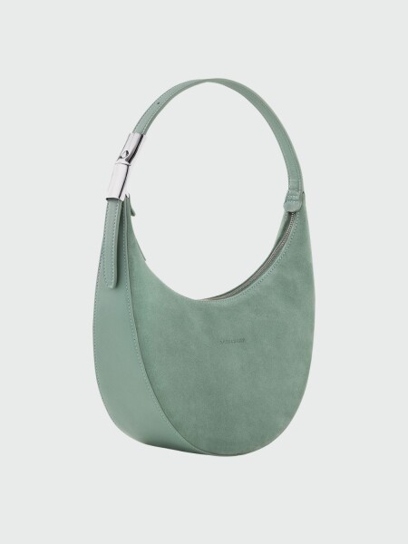 Longchamp -HOBO BAG LE ROSEAU M Verde Pastel