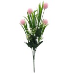 RAMO x1 CON 5 FLORES POM POM RAMO x1 CON 5 FLORES POM POM