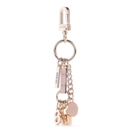 Accesorio Guess Keychains Charms Rosa 0