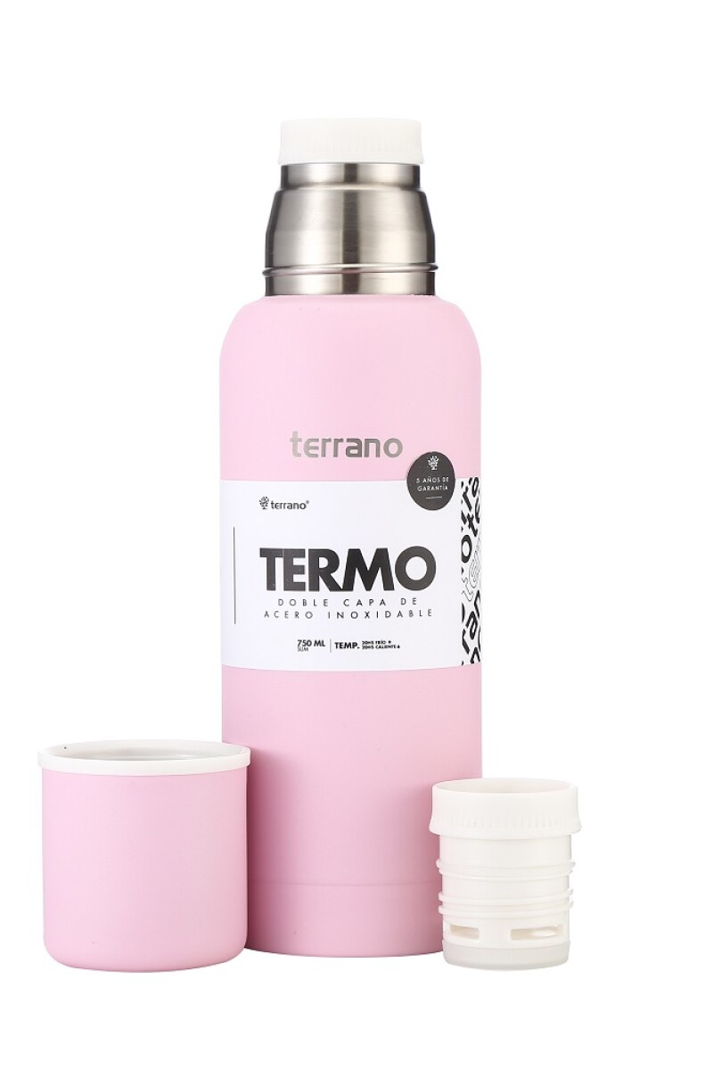 TERMO TERRANO SLIM 750ML ROSA MIAMI