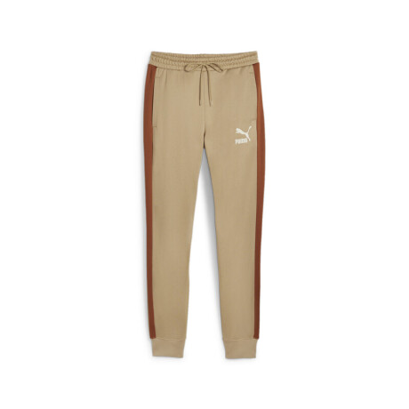 T7 Iconic Track Pants 53948583 Tan