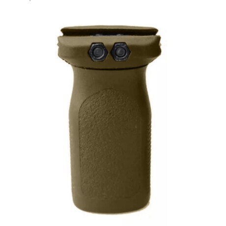 Empuñadura grip vertical AR15 - 22mm Verde