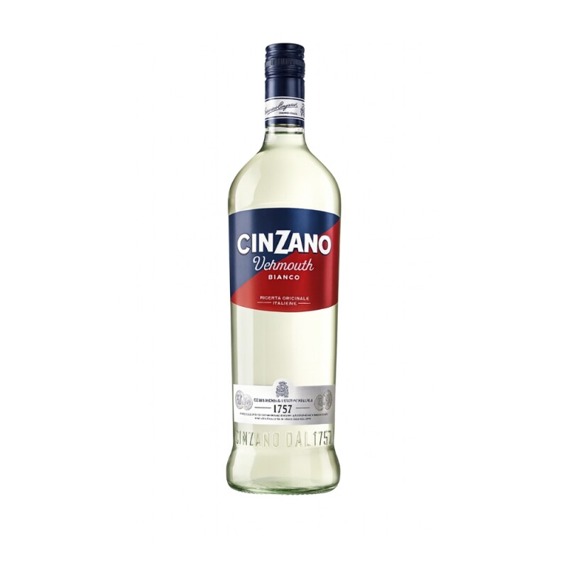 Vermouth Cinzano Blanco 1l Vermouth Cinzano Blanco 1l