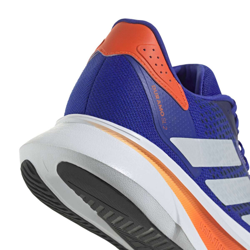 Championes ADIDAS DURAMO SL2 M de Hombre - IH8214 Azul-naranja