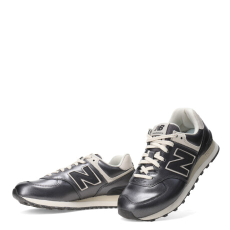 Championes de Mujer New Balance 574 Classics Traditionnels Gris - Natural