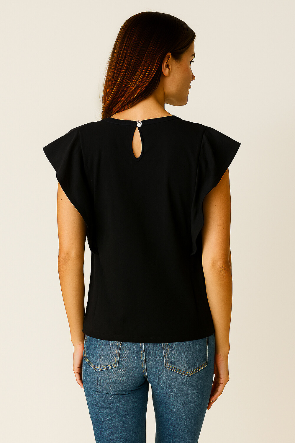 Blusa Polean Negro