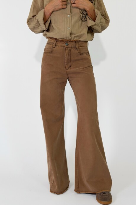 PANTALON LENNON Camel