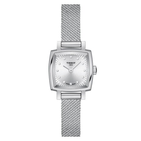 Reloj Tissot Love Square para mujer en acero T0581091103600 Reloj Tissot Love Square Para Mujer En Acero T0581091103600