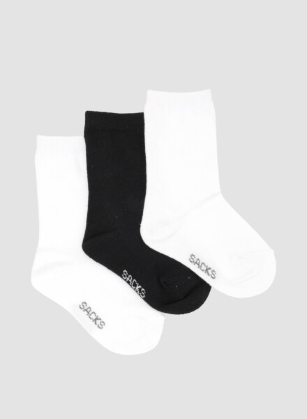 Pack x3 crew lisas niños jk Variante 32