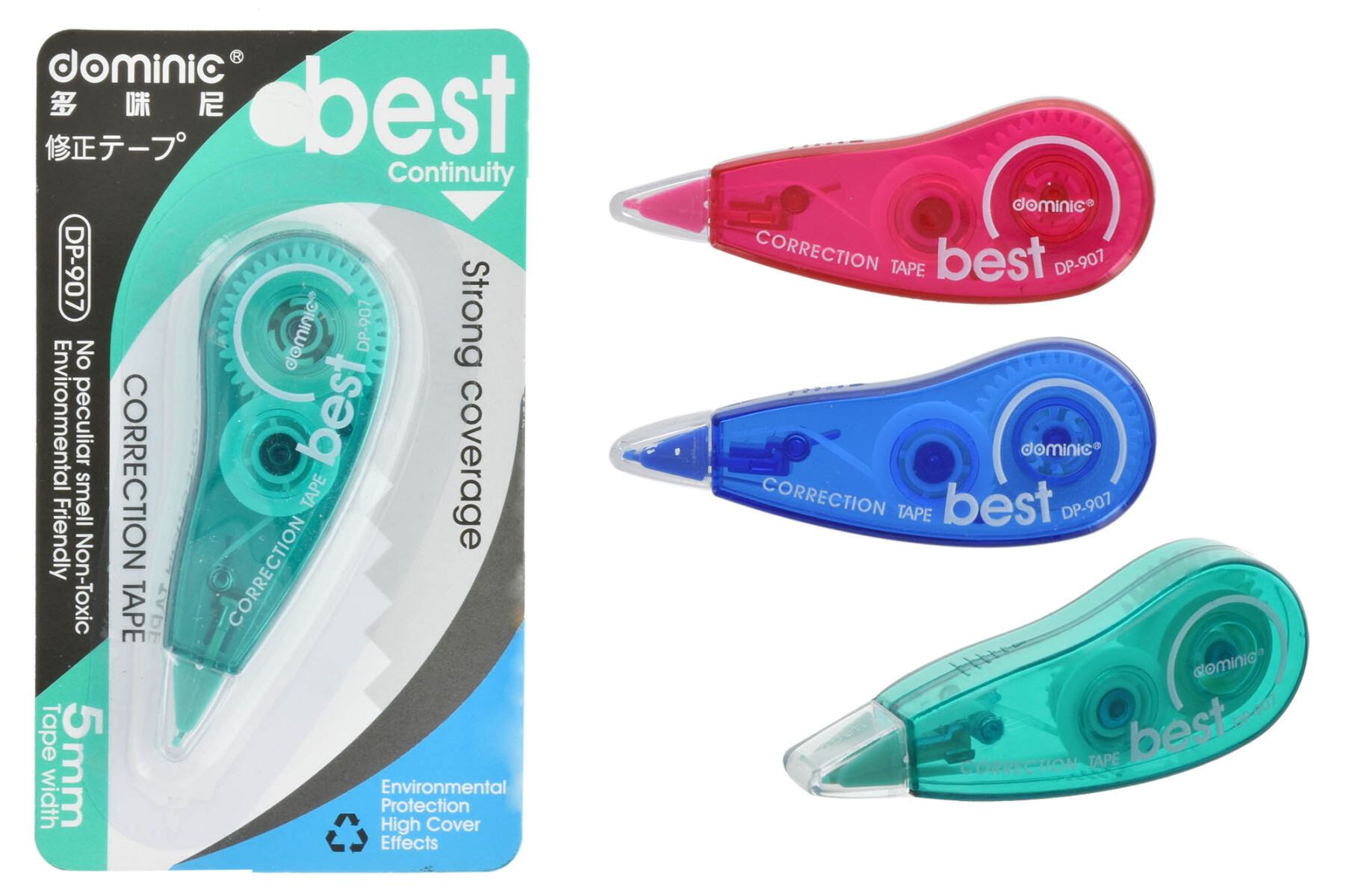 CORRECTOR CINTA 5MM X 3MT 
