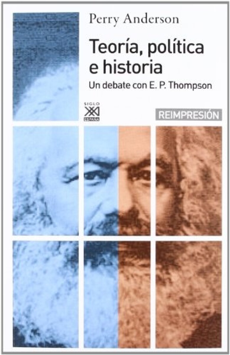 Teoría, Política E Historia. Un Debate Con E.p. Thompson 