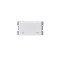 INTERRUPTOR BIPOLAR 10AX250V Interruptor Bipolar 10A x 250V Atenea Blanco