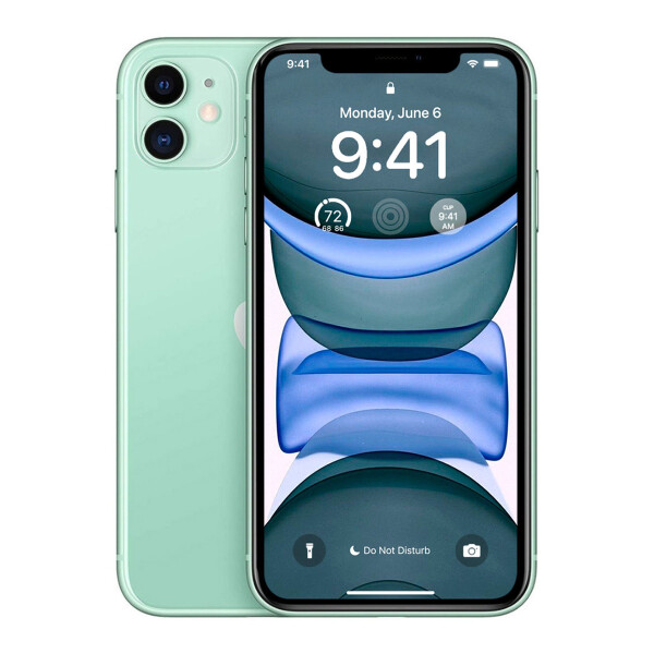 Iphone 11 4/128 Gb 4g Con Garantía Apple VERDE