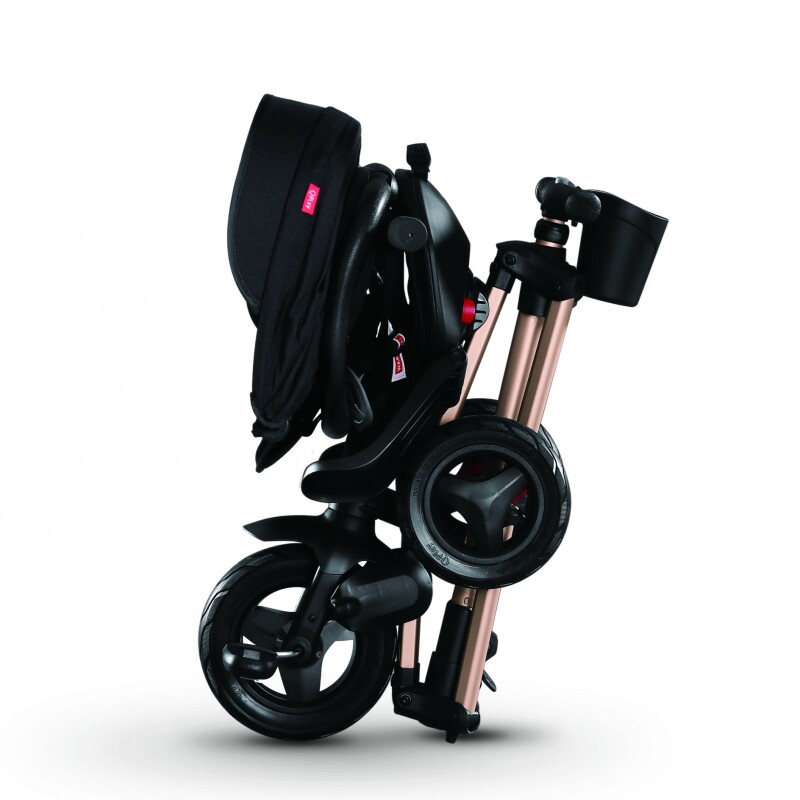Triciclo Plegable NOVA RUBBER BLACK GOLD Qplay Triciclo Plegable NOVA RUBBER BLACK GOLD Qplay