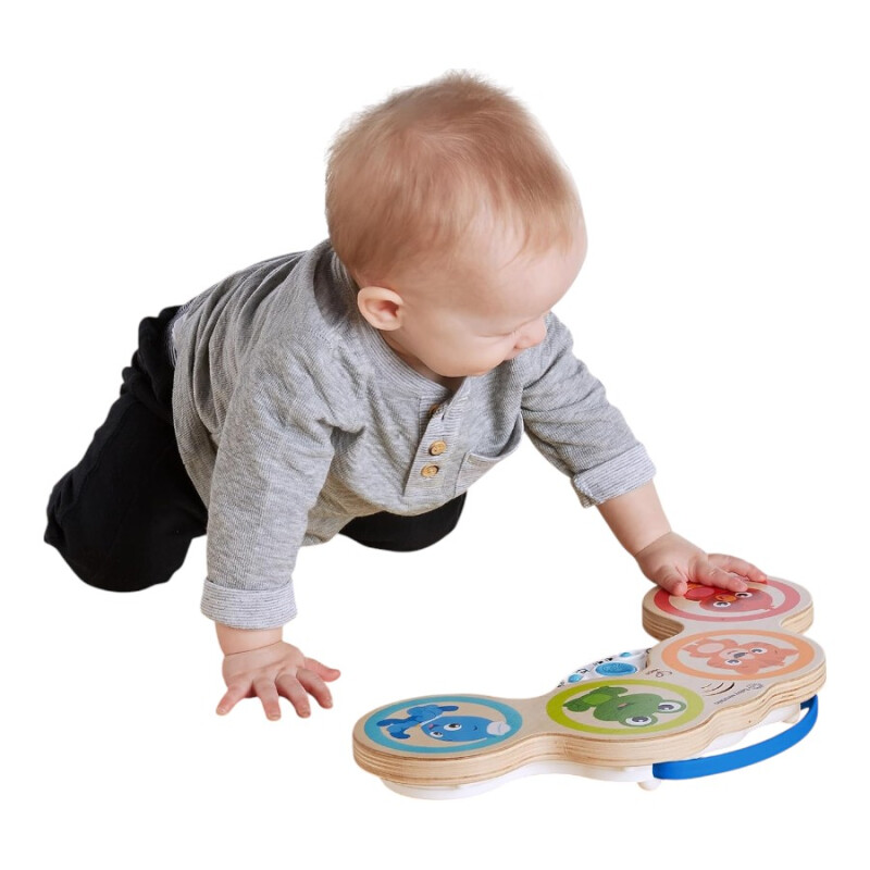 Tambores Mágicos Baby Einstein Hape Tambores Mágicos Baby Einstein Hape