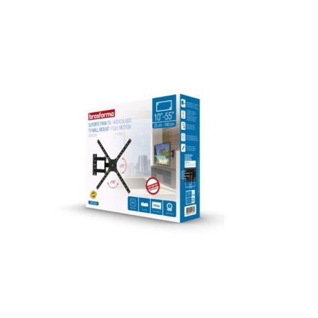SOPORTE BRASFORMA PARA TV TRI-ARTICULADO 10-55" SOPORTE BRASFORMA PARA TV TRI-ARTICULADO 10-55"