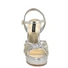 Sandal Waser3 Silver