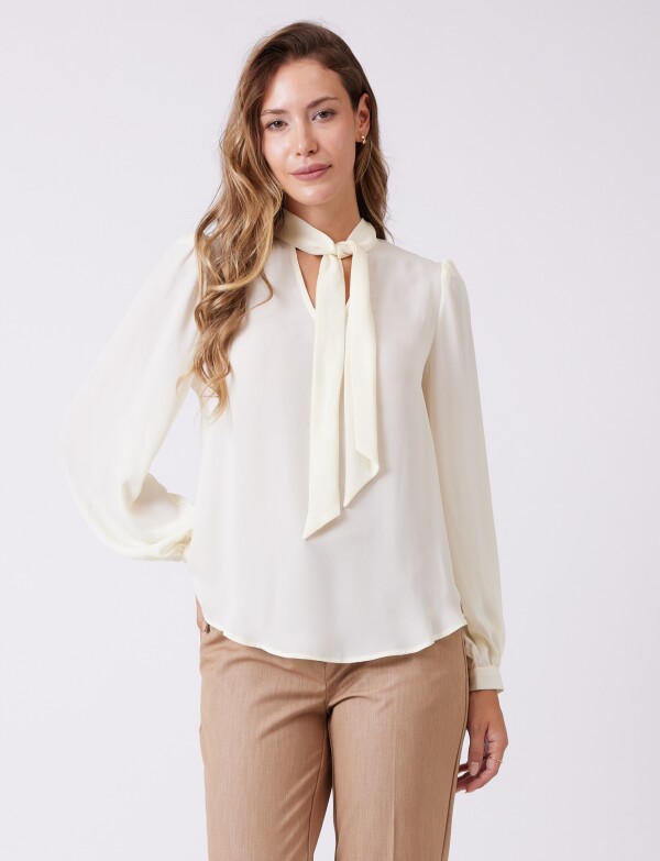Blusa Lazo CRUDO