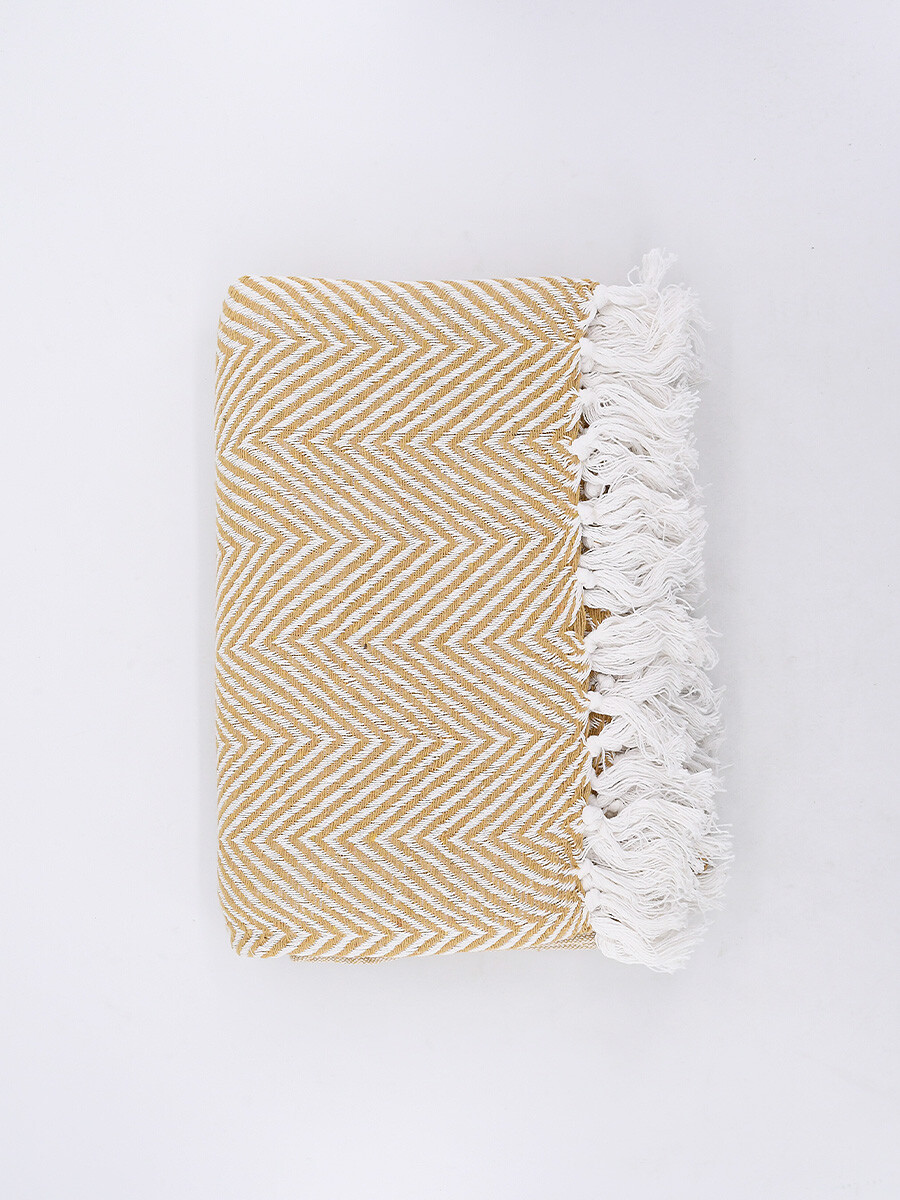 PIE DE CAMA DECO - BEIGE 