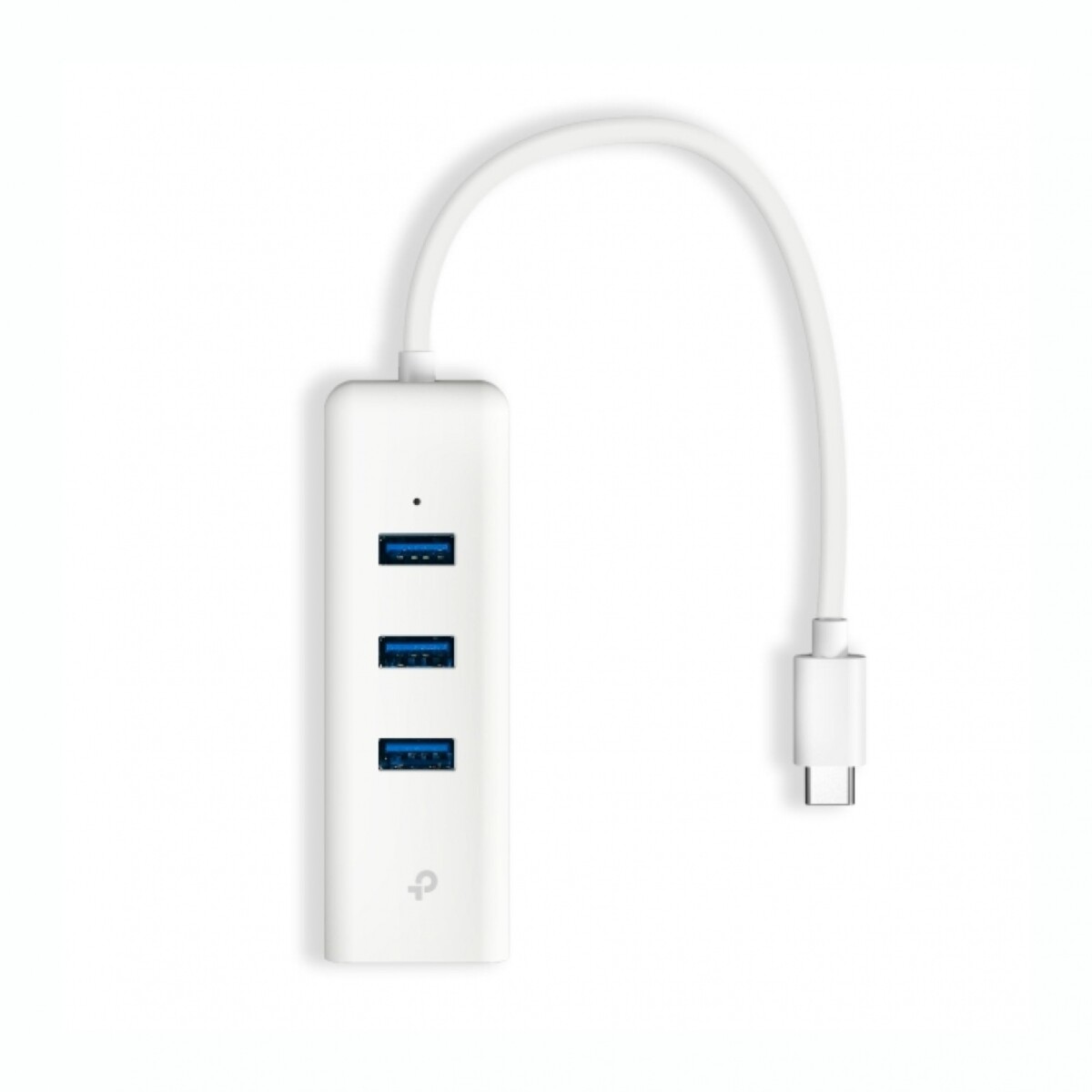 Adaptador TP-LINK UE330C USB 3.0 A Red Giga Y Hub 3 Puertos 