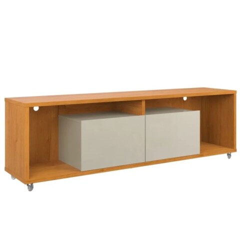 Rack Patrimar Move 1800 Cinamomo Off White Rack Patrimar Move 1800 Cinamomo Off White