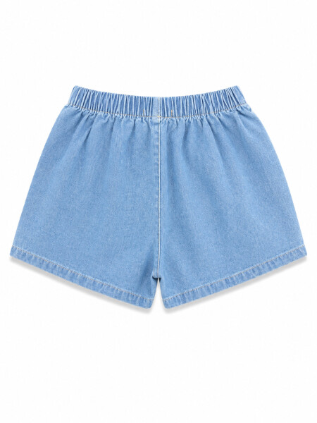 SHORT ABI MINI AZUL OSCURO