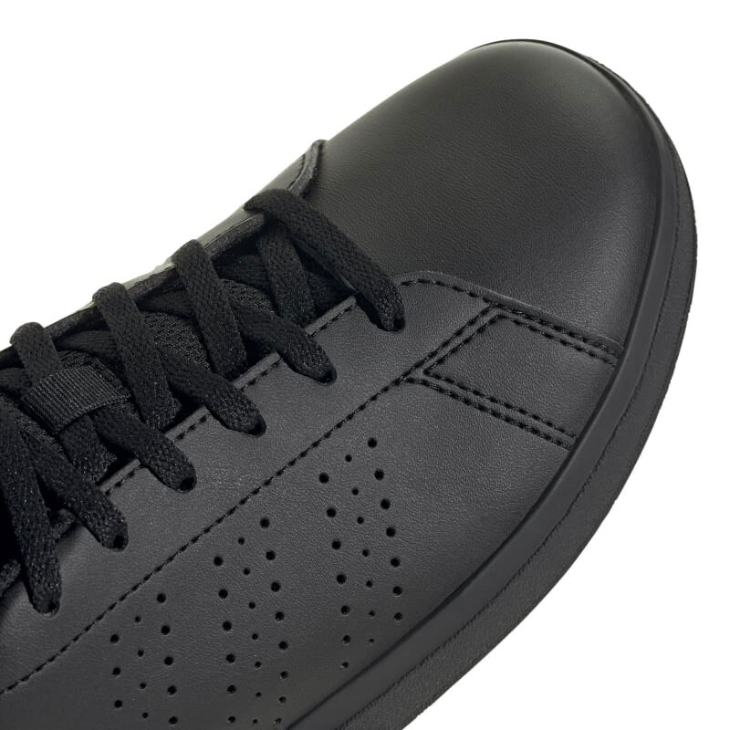 Championes de Niños Adidas Advantage Base 2.0 JRS Negro