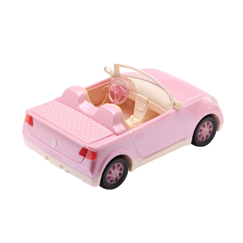 Auto Descapotable Roadster rosado Hay Bestie Auto Descapotable Roadster rosado Hay Bestie