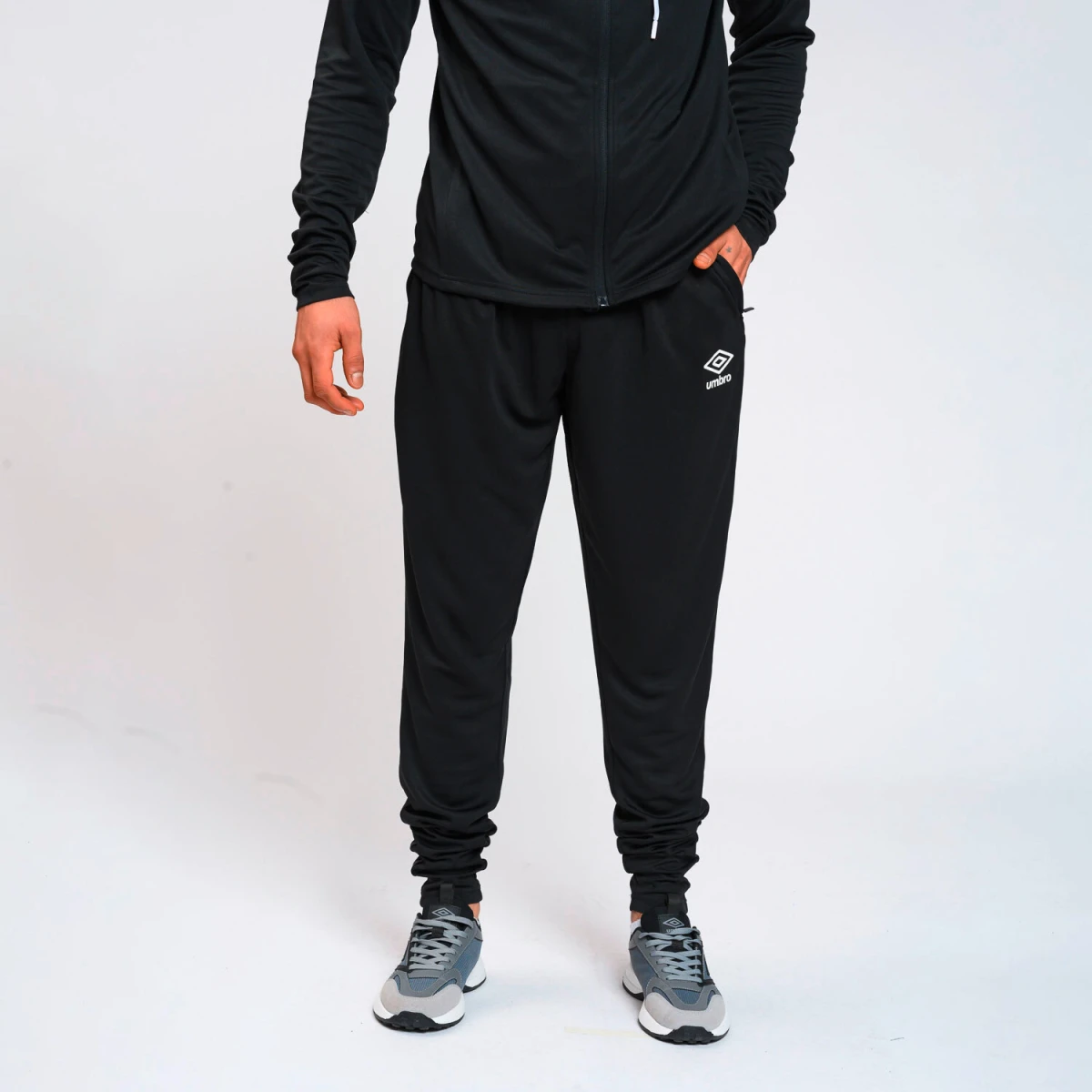 Pantalón Largo Shoge de Hombre - Negro 