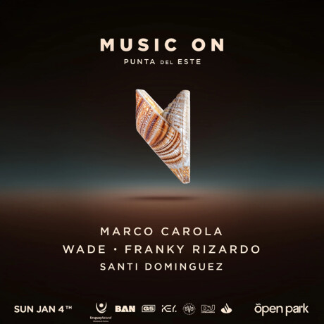 Music On at Open Park 2026 General Ingreso hasta 00:00 hs