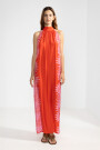 MICHU HALTER DRESS Fucsia
